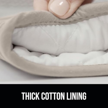 Gorilla Grip Silicone Oven Mitts for Safe Cooking