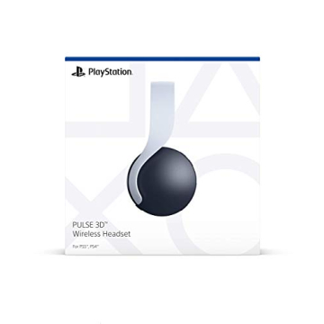Renewed Sony Pulse 3D Wireless Headset PS5 PS4 - Immersive Sound