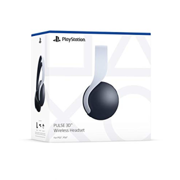 Renewed Sony Pulse 3D Wireless Headset PS5 PS4 - Immersive Sound