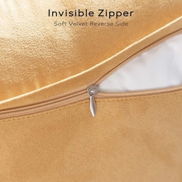 Stylish Ashler Faux Fur Throw Pillow Covers for Cozy Decor