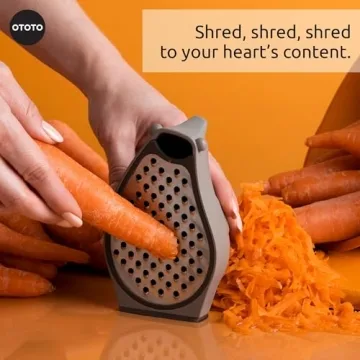 OTOTO Barry the Bear Box Cheese Grater - Cute & Functional Tool