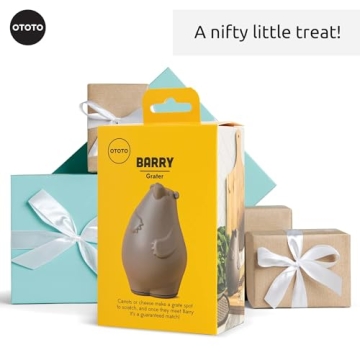 OTOTO Barry the Bear Box Cheese Grater - Cute & Functional Tool