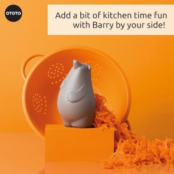 OTOTO Barry the Bear Box Cheese Grater - Cute & Functional Tool