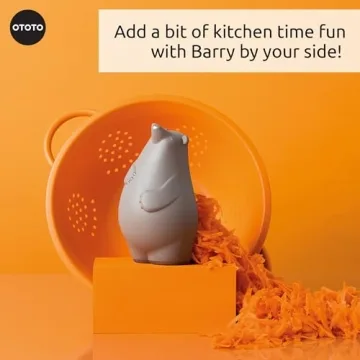 OTOTO Barry the Bear Box Cheese Grater - Cute & Functional Tool