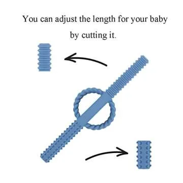 Teething Tubes for Infants - Safe Chewing Toys for Relief