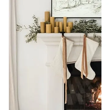 Khaki Velvet Ribbon 5/8'' 25 Yards for Crafting and Decorations