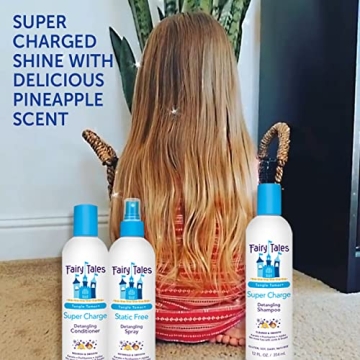 Fairy Tales Detangling Shampoo and Conditioner for Kids