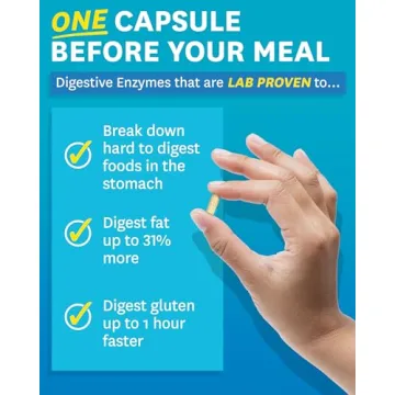 Zenwise Digestive Enzymes for Optimal Gut Health - 180 CT