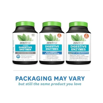 Zenwise Digestive Enzymes for Optimal Gut Health - 180 CT
