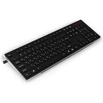 Ergonomic KOTEMON Acrylic Keyboard Stand for Comfort