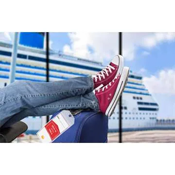 Cruise Luggage Tags for Carnival Cruise | NCL Norwegian Cruise Line | MSC Cruises | Princess Cruises | Cruise Essentials Cruise Accessories Must Haves