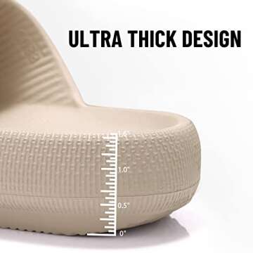 Beslip Cloud Slides - Adjustable & Comfortable Sandals for Women