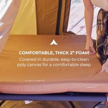 TETON Sports Universal Camp Pad for Comfortable Camping