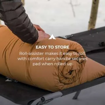 TETON Sports Universal Camp Pad for Comfortable Camping