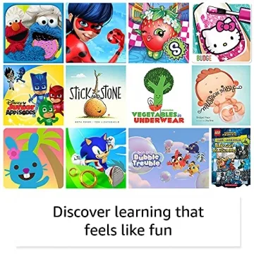 Amazon Fire HD 10 Kids Tablet for Ages 3-7