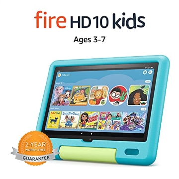 Amazon Fire HD 10 Kids Tablet for Ages 3-7