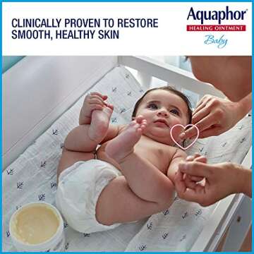 Aquaphor Baby Healing Ointment for Smooth, Healthy Skin