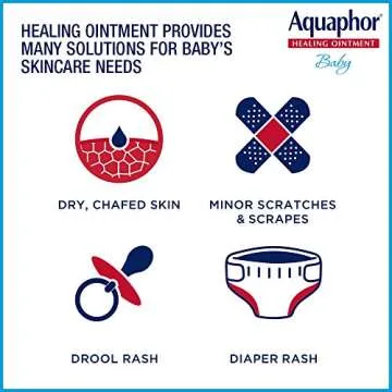 Aquaphor Baby Healing Ointment for Smooth, Healthy Skin
