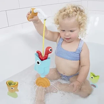 Yookidoo Magnetic Fishing Pole Bath Toy for Kids