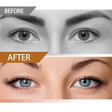 CarLary Lash Clusters, DIY Eyelash Extension, 40 Clusters Reusable Individual Lashes, Natural Fluffy Wispy Individual Eyelash Clusters for Home Eyelash Extensions (Natural-12mm)