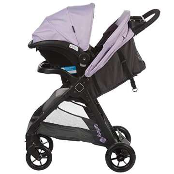 Safety 1st Smooth Ride Travel System for Ultimate Comfort