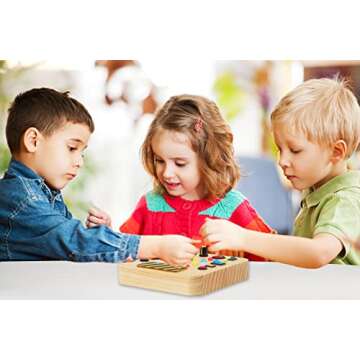 Cieyan Busy Board Montessori Toys for Toddlers 1-3