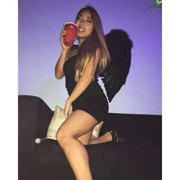 Angel costume Wings and Halo Adult Angel costumes Wings for Kids Party Children's Boys Girls Hallowe...