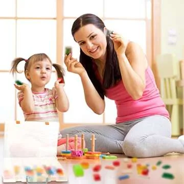 Juexica 48 Grids Clear Organizer Box for Toys & Crafts