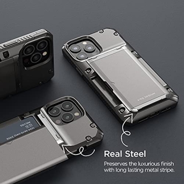 VRS DESIGN Damda Glide Pro Case for iPhone 13 Pro Max