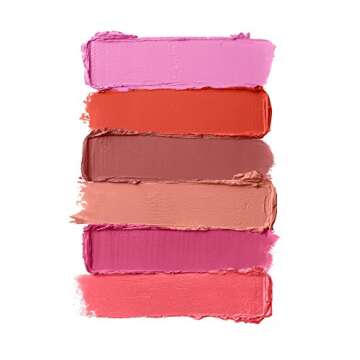 NYX PROFESSIONAL MAKEUP Pro Lip Cream Palette, The Pinks, 0.317 Ounce