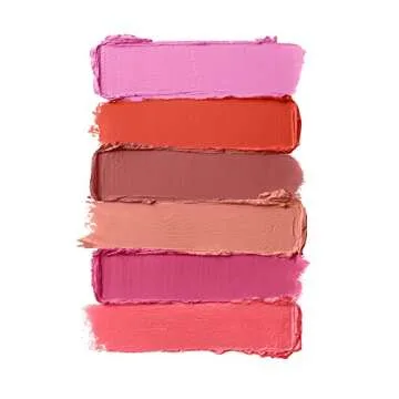 NYX PROFESSIONAL MAKEUP Pro Lip Cream Palette, The Pinks, 0.317 Ounce