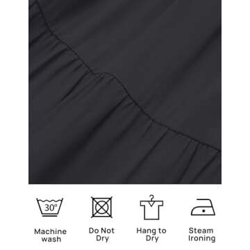 Stylish ZESICA Women’s Summer Midi Dress - Flowy & Comfortable