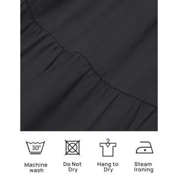 Stylish ZESICA Women’s Summer Midi Dress - Flowy & Comfortable