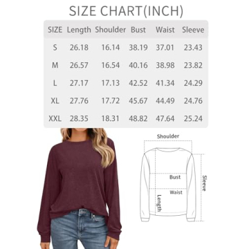 AUTOMET Women's Casual Long Sleeve Tee - Army Green