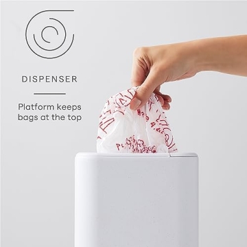 YouCopia StoraBag Plastic Bag Dispenser for Kitchen
