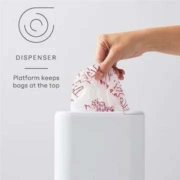 YouCopia StoraBag Plastic Bag Dispenser for Kitchen
