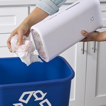 YouCopia StoraBag Plastic Bag Dispenser for Kitchen