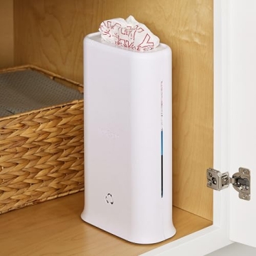 YouCopia StoraBag Plastic Bag Dispenser for Kitchen