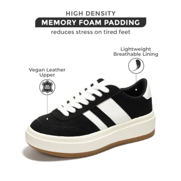 Stylish Women's Project Cloud Sneakers with Memory Foam