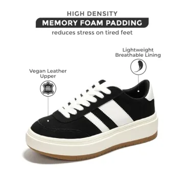 Stylish Women's Project Cloud Sneakers with Memory Foam