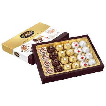 Ferrero Rocher Gourmet Chocolate Gift Box 24 Ct