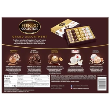 Ferrero Rocher Gourmet Chocolate Gift Box 24 Ct