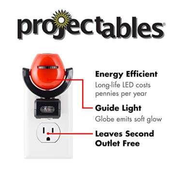 Pixar Cars Kids Night Light Projector for Bedrooms