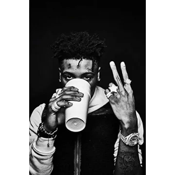 Aka aka Poster NBA YoungBoy Rapper High Quality 12X18