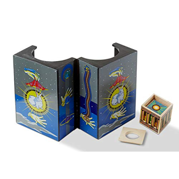 Melissa & Doug Deluxe Wooden Magic Set 10 Classic Tricks