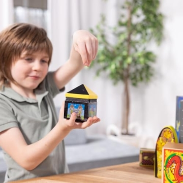 Melissa & Doug Deluxe Wooden Magic Set 10 Classic Tricks