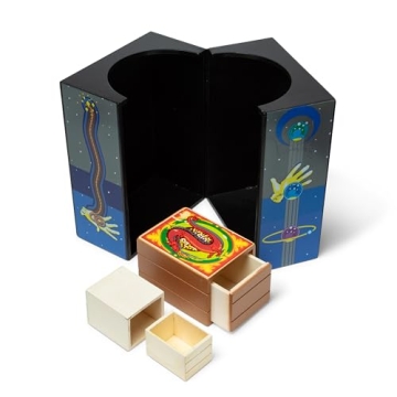 Melissa & Doug Deluxe Wooden Magic Set 10 Classic Tricks