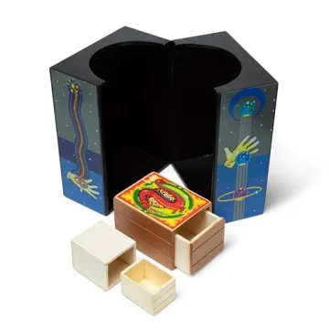 Melissa & Doug Deluxe Wooden Magic Set 10 Classic Tricks