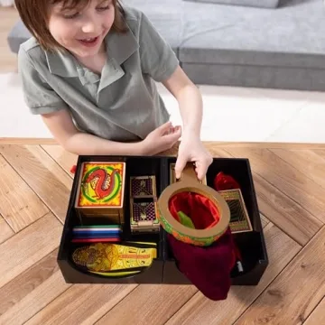 Melissa & Doug Deluxe Wooden Magic Set 10 Classic Tricks