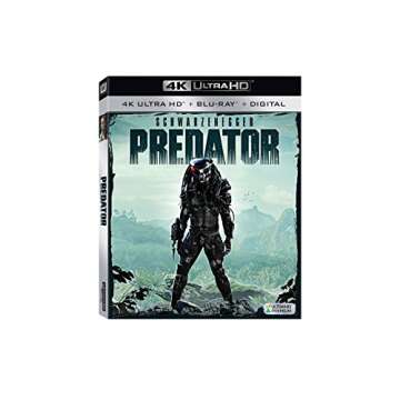 Predator [4K UHD] - The Ultimate Collector's Edition